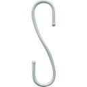 ニッサチェイン プラスチックSフック8×245mm白色(2個入り)【取寄商品】