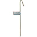 ユタカメイク 金具打込カンフック型6φ×230mm【取寄商品】