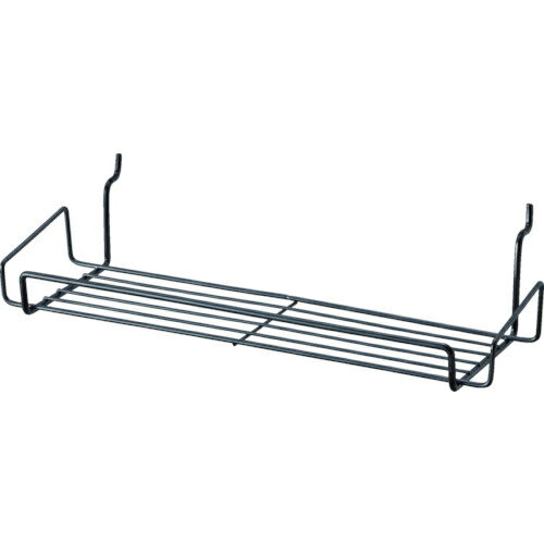 ヒカリ パンチングボードパーツ線材棚黒【取寄商品】