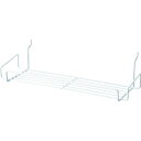 ヒカリ パンチングボードパーツ線材棚白【取寄商品】