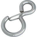 水本 ステンレスアイフック線径6mm長さ68mm【取寄商品】