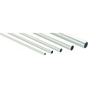ヒカリ アルミ丸パイプ12×12×1×995mm【取寄商品】