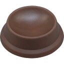 ヒカリ キャストップ30MM双輪キャスター用茶(4個入)【取寄商品】