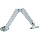 トラスコ中山 スチール製タスキステー 全長100mm 右用【取寄商品】