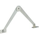 トラスコ中山 ステンレス製タスキステー 左用 全長150mm【取寄商品】