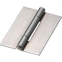 トラスコ中山 スチール製薄口溶接蝶番全長31.5mm(10個入)【取寄商品】