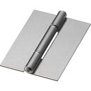 トラスコ中山 スチール製薄口溶接蝶番全長38.0mm(10個入)【取寄商品】