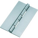 トラスコ中山 スチール製薄口溶接蝶番全長51.0mm(10個入)【取寄商品】