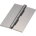 トラスコ中山 スチール製厚口溶接蝶番全長101mm(4個入)【取寄商品】