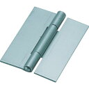 トラスコ中山 スチール製厚口溶接蝶番全長51mm(10個入)【取寄商品】