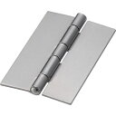 トラスコ中山 スチール製厚口溶接蝶番全長64mm(10個入)【取寄商品】