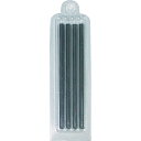 フエキ 建築用ソフトカラー鉛筆ホルダー替芯黒(4本入)【取寄商品】