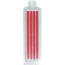 フエキ 建築用ソフトカラー鉛筆ホルダー替芯赤(4本入)【取寄商品】