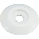 トラスコ中山 ポイントベース NO.2白(20枚入)【取寄商品】