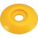 トラスコ中山 ポイントベース NO.2黄(20枚入)【取寄商品】