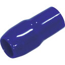 トラスコ中山 TCVキャップ60.00mm2用青10個入【取寄商品】