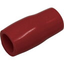 ニチフ端子工業 絶縁キャップ(20個入)赤 TIC250RED【取寄商品】