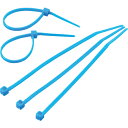 トラスコ中山 カラーケーブルタイ TRCVR150B【取寄商品】