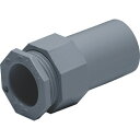 日動電工 日動電工 2号コネクタ16(グレー)【取寄商品】
