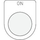アイマーク 押ボタン／セレクトスイッチ（メガネ銘板）　P225【取寄商品】
