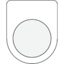 アイマーク 押ボタン/セレクトスイッチ(メガネ銘板) P300【取寄商品】