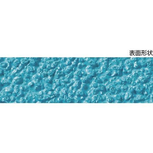 トラスコ中山 ノンスリップテープ　屋内用　25mmX5m　ブルー【取寄商品】