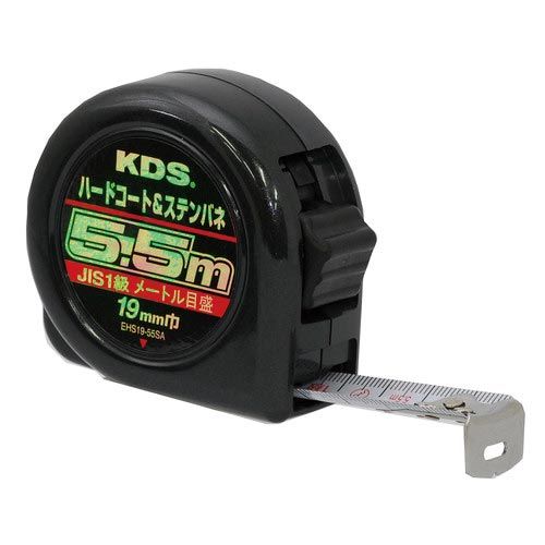 ムラテックKDS ハード＆ステンバネコンベックス　19mm巾5．5m【取寄商品】