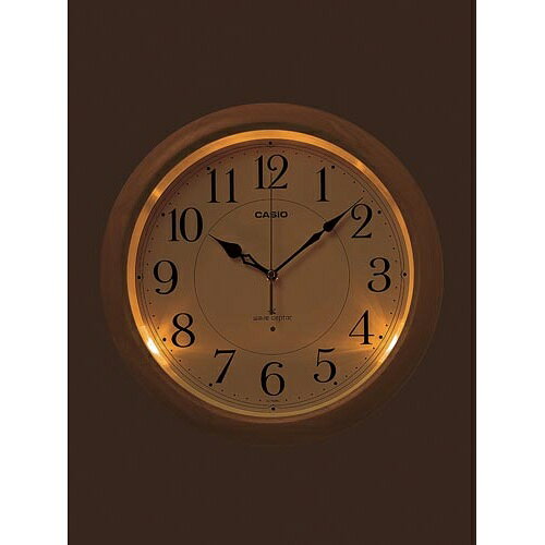 カシオ 夜見えライト電波掛時計 IQ-1150NJ-7JF【取寄商品】 [2]