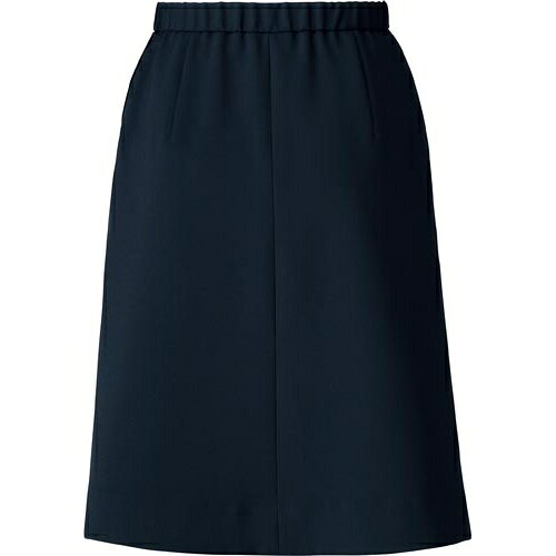 ボンマックス プリーツスカート　AS2319　ネイビー11号【取寄商品】