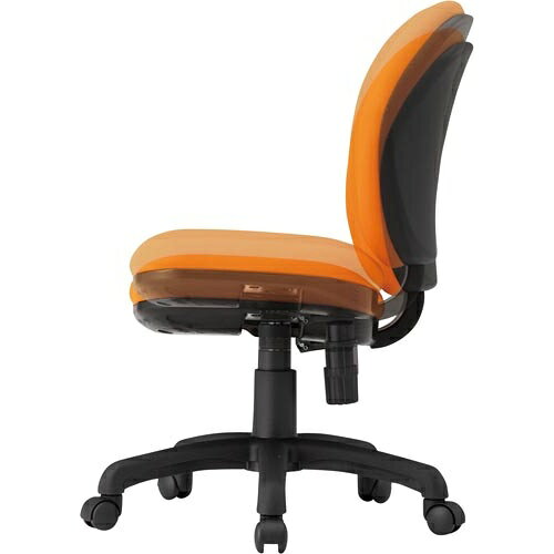 トキオ オフィスチェアFST-77オレンジ【取寄商品】 [3]