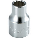 TONE TONE ソケット(12角) 4D15【取寄商品】
