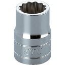 京都機械工具 KTC 12.7sq.ソケット(十二角)17mm【取寄商品】