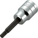 京都機械工具 12.7sq.ヘキサゴンビットソケット14mm【取寄商品】