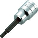 京都機械工具 KTC ヘキサゴンビットソケット BT458【取寄商品】