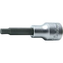 コーケン ヘックスビットソケット対辺8差込角12.7全長75【取寄商品】