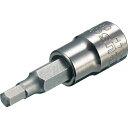 トラスコ中山 ヘキサゴンソケット3mm(差込角6.35mm)【取寄商品】