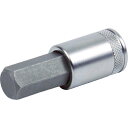 トラスコ中山 ヘキサゴンソケット差込角6.35対辺8mm【取寄商品】