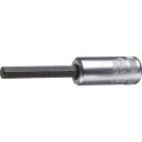 GEDORE ヘキサゴンロングビットソケット435328mm【取寄商品】