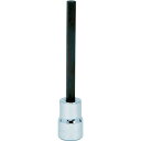 スナップオンツールズ 3/8ドライブヘックスロングビットソケット8mm【取寄商品】