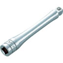 京都機械工具 6.3sq.首振りエクステンションバー030mm【取寄商品】
