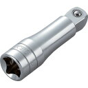 京都機械工具 12.7sq.首振りエクステンションバー100mm【取寄商品】