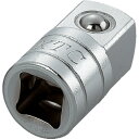 京都機械工具 KTC 9.5sq.ソケットアダプタ BA34【取寄商品】