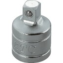 京都機械工具 KTC 12.7sq.ソケットアダプタ BA43【取寄商品】