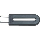 トラスコ中山 TRUSCO Cリング用プーラー大435281【取寄商品】