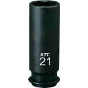 京都機械工具 KTC インパクト用ソケット BP3L19TP【取寄商品】