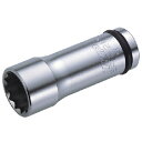 トップ工業 TOP インパクト用解体ソケット21mm【取寄商品】