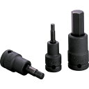 TONE ヘキサゴンソケット(強力タイプ) 3KH12【取寄商品】