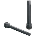 TONE インパクト用ロングヘキサゴンソケット12mm【取寄商品】
