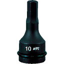 京都機械工具 インパクト用ヘキサゴンソケット BTP412P【取寄商品】