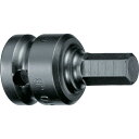 GEDORE GEDORE ヘキサゴンソケット12.7mm5mm【取寄商品】